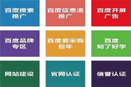百度推广排名案例报告：某行业巨头如何运用其占领市场高地